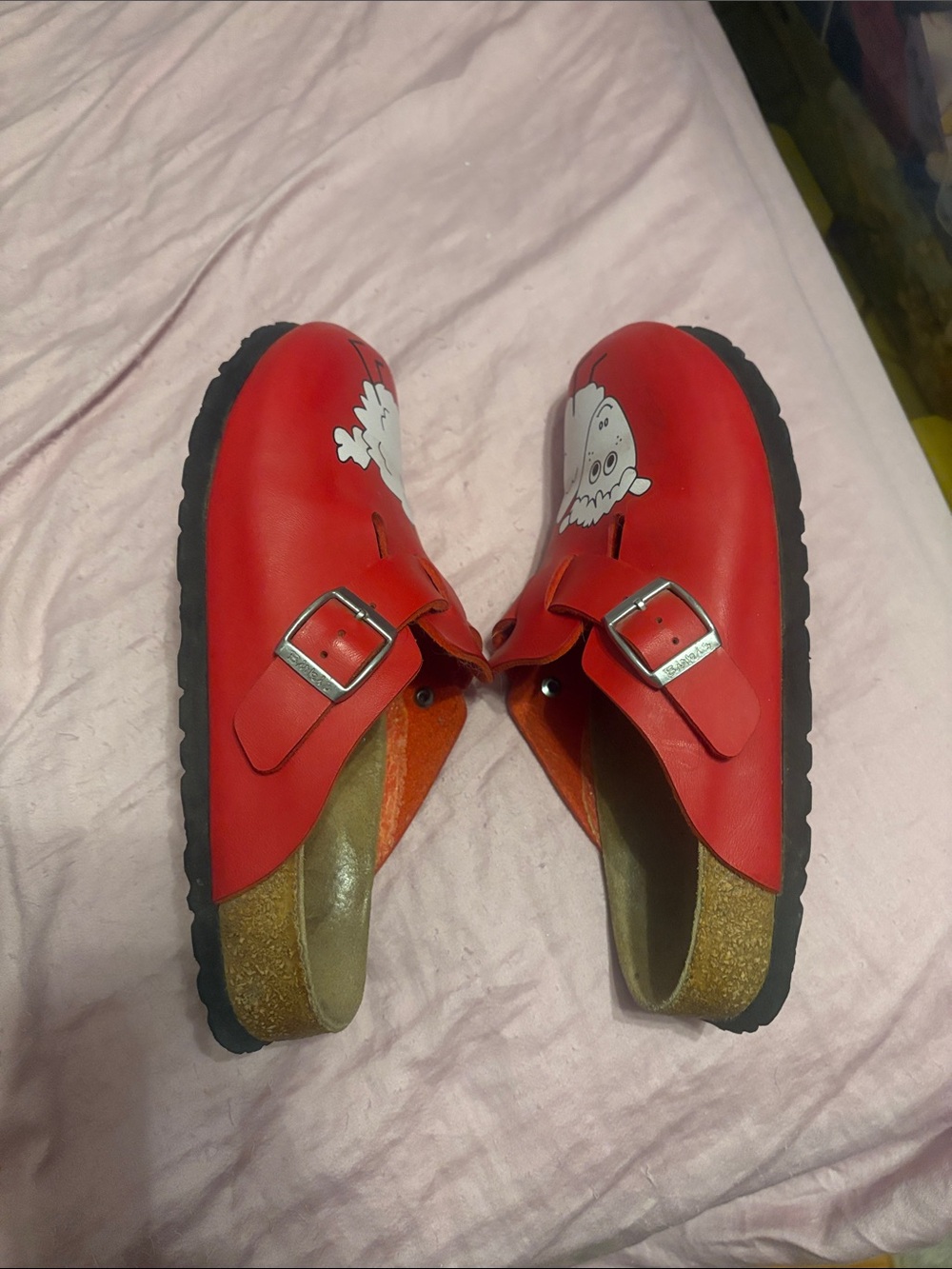 Birkenstock Birki’s Woodby Kay Clogs - Picture 10 of 11